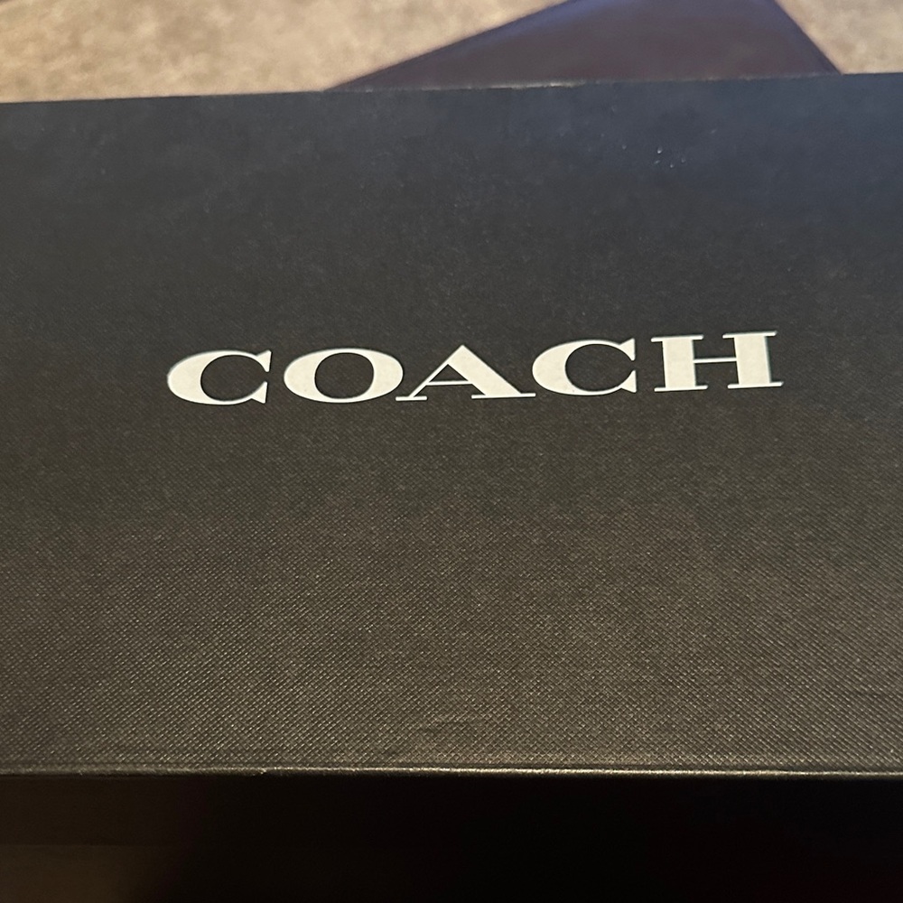 Coach Black Bootie. 
The Bootie’s are brand new in the original Coach box.